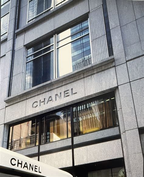 chanel headquarters address